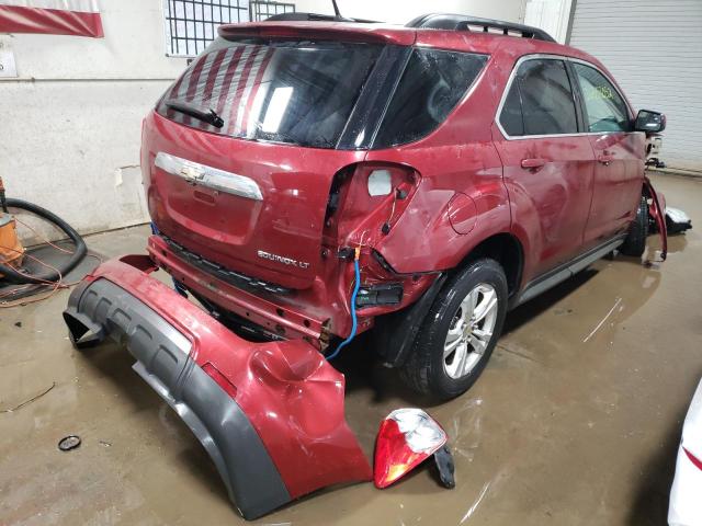 Photo 4 from auction – 2012 CHEVROLET EQUINOX LT with VIN 2GNALDEK8C6395397