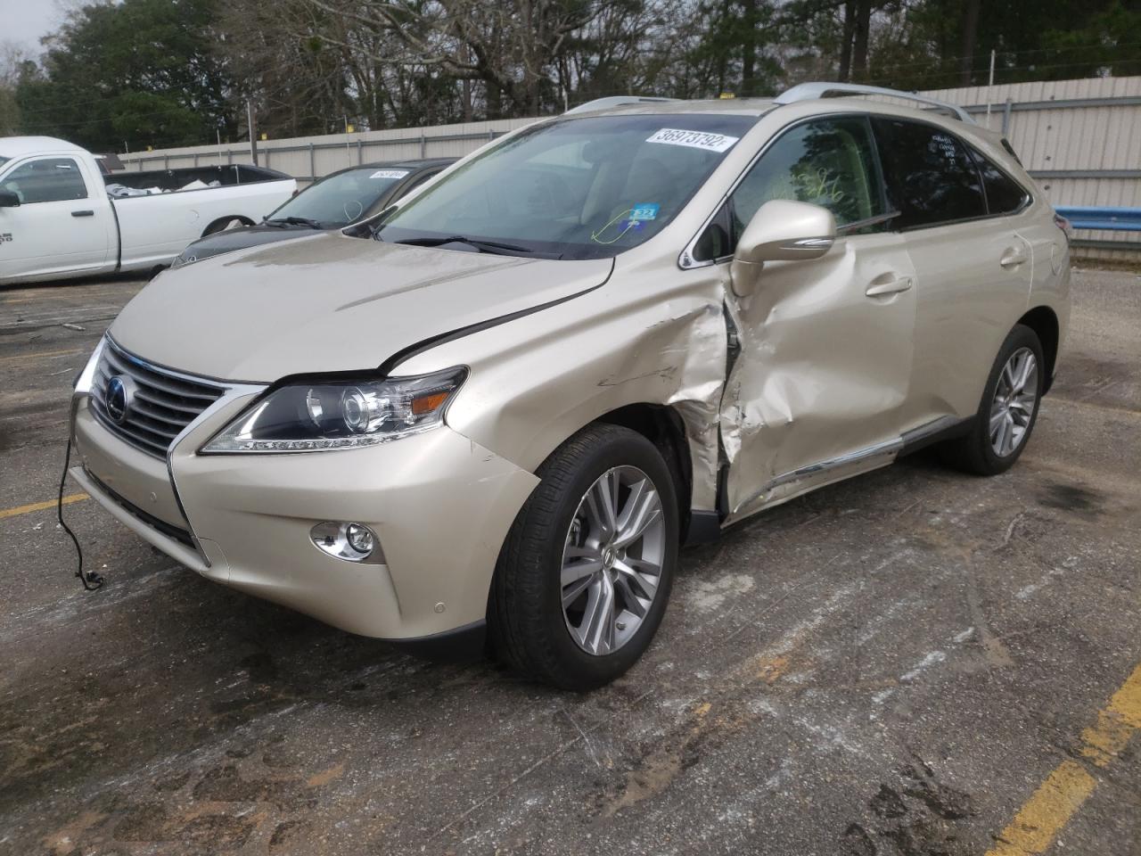 Photo 2 from auction – 2015 LEXUS RX 350 with VIN 2T2ZK1BA5FC163427