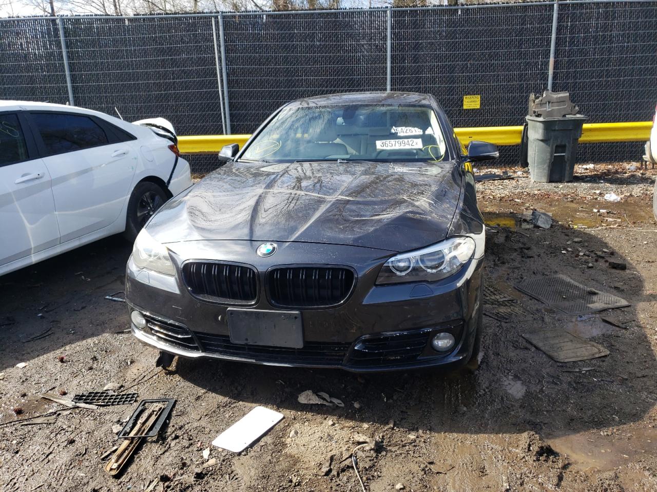Photo 9 from auction – 2016 BMW 528 XI with VIN WBA5A7C56GG144847
