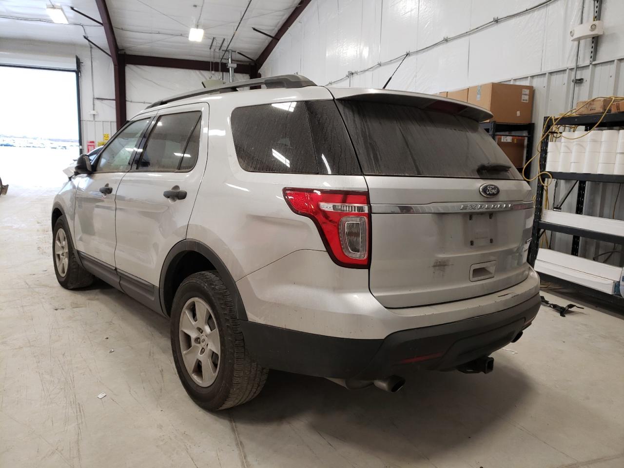 Photo 3 from auction – 2014 FORD EXPLORER with VIN 1FM5K7B81EGB52147