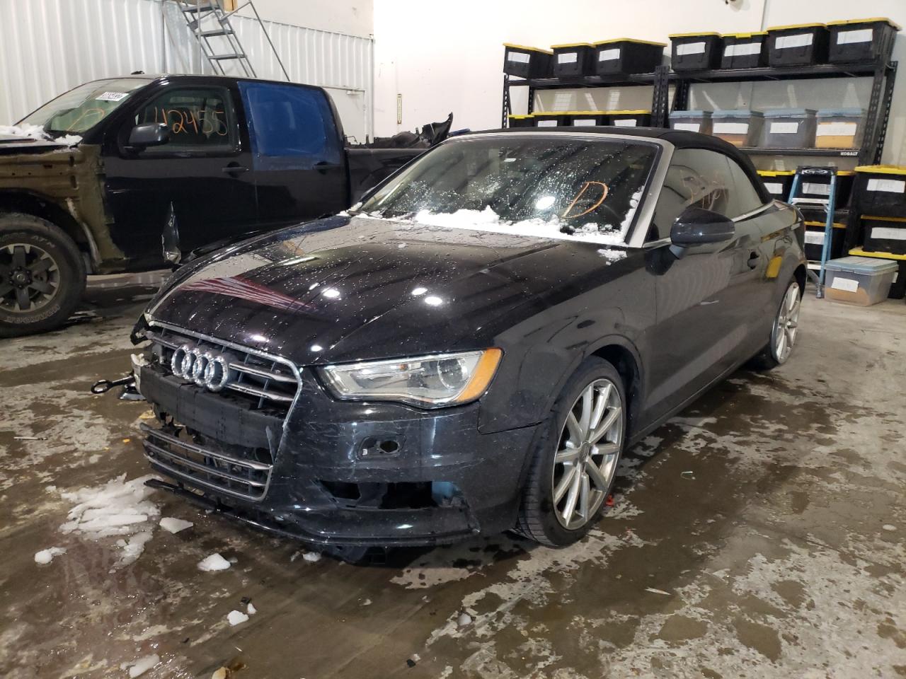 Photo 2 from auction – 2015 AUDI A3 PREMIUM with VIN WAU3FLFF9F1059105