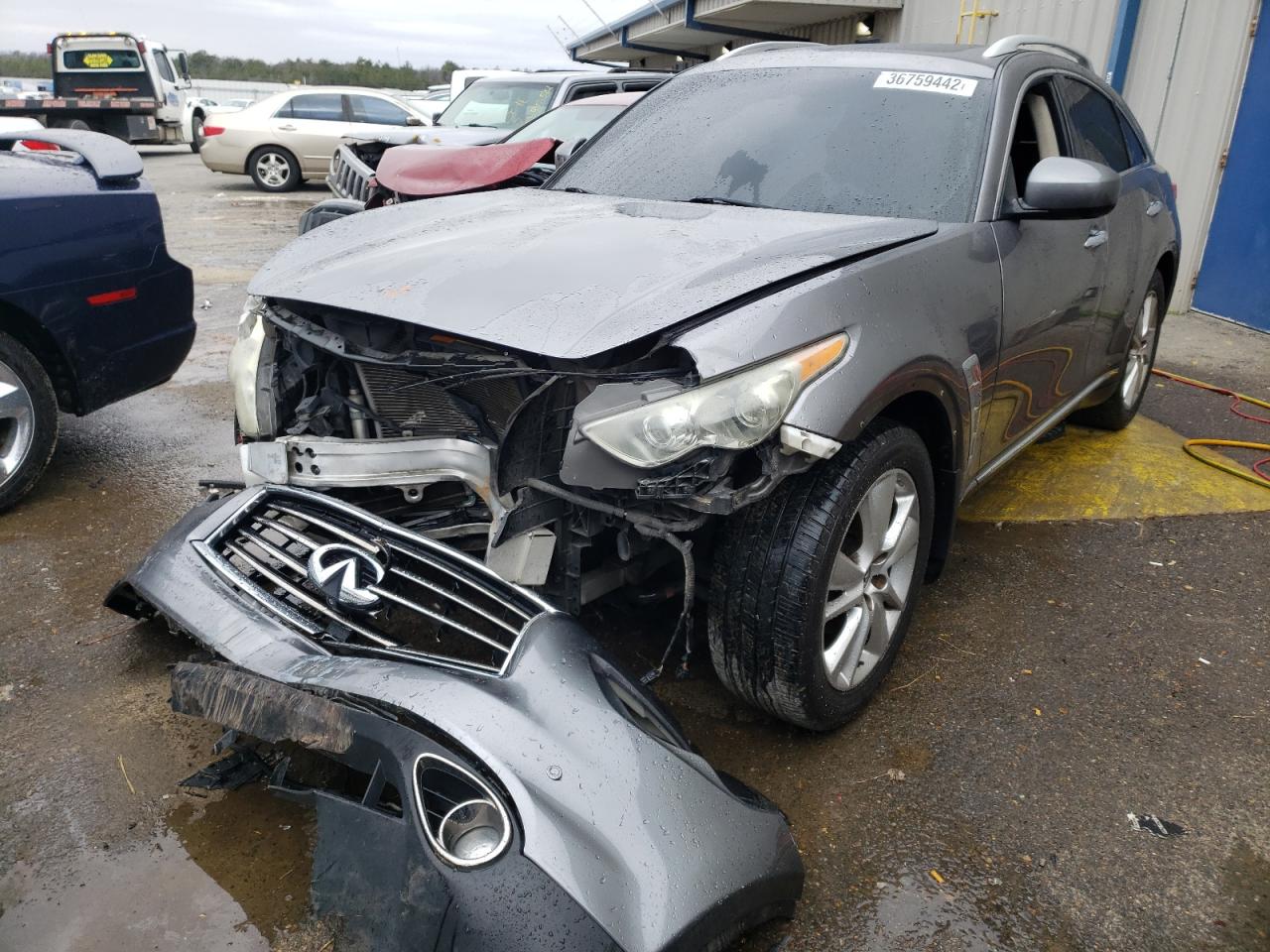 Photo 2 from auction – 2012 INFINITI FX35 with VIN JN8AS1MU2CM120482
