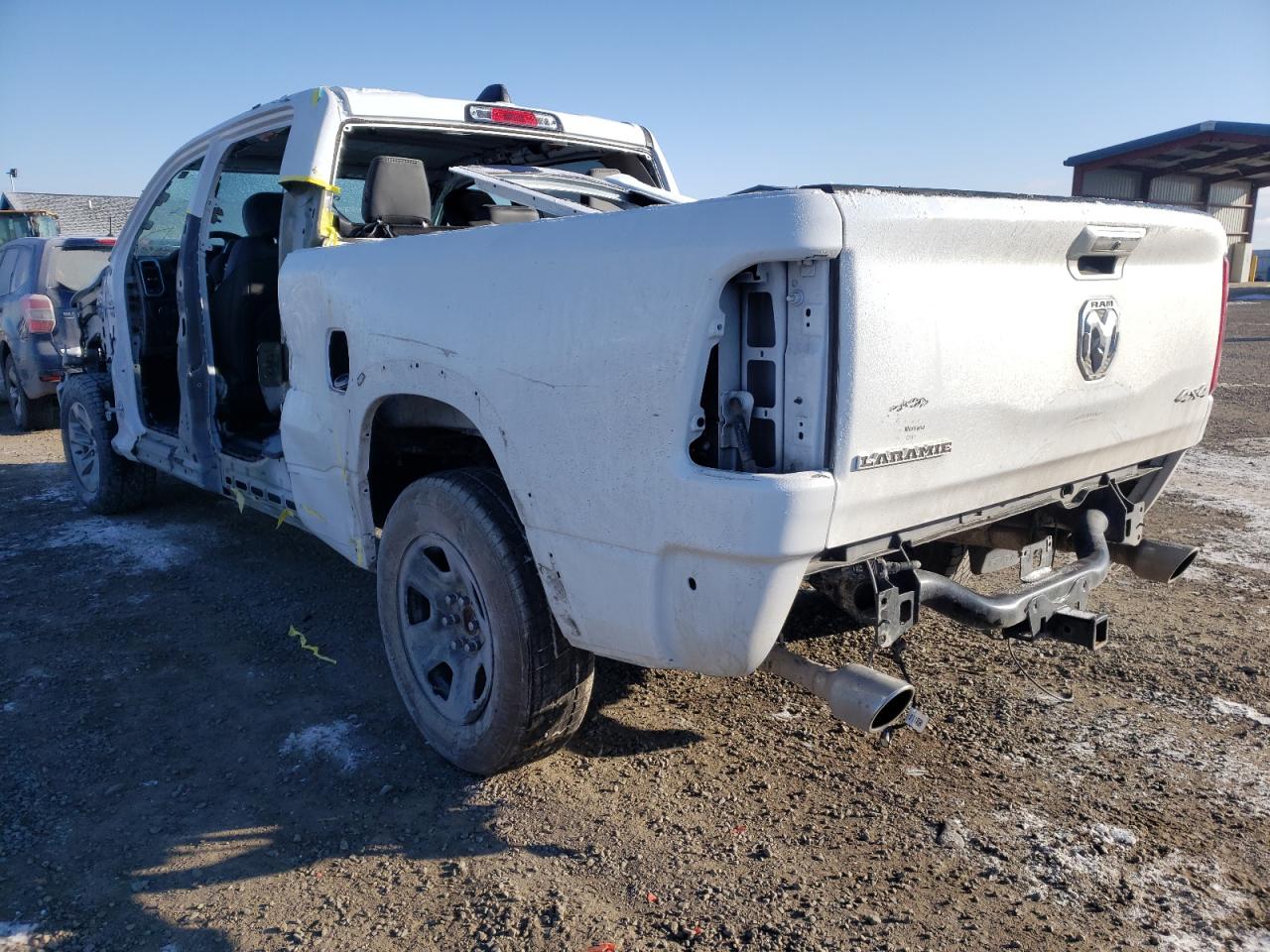 Photo 3 from auction – 2020 RAM 1500 LARAM with VIN 1C6SRFRT0LN137209
