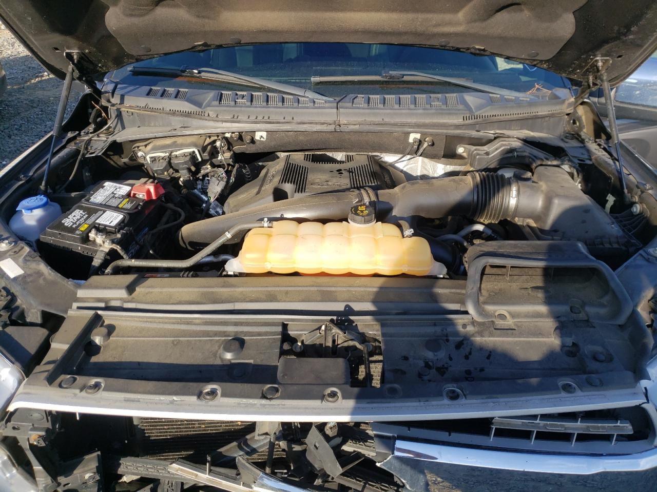 Photo 7 from auction – 2018 FORD F150 SUPER with VIN 1FTEW1EG6JFB08380
