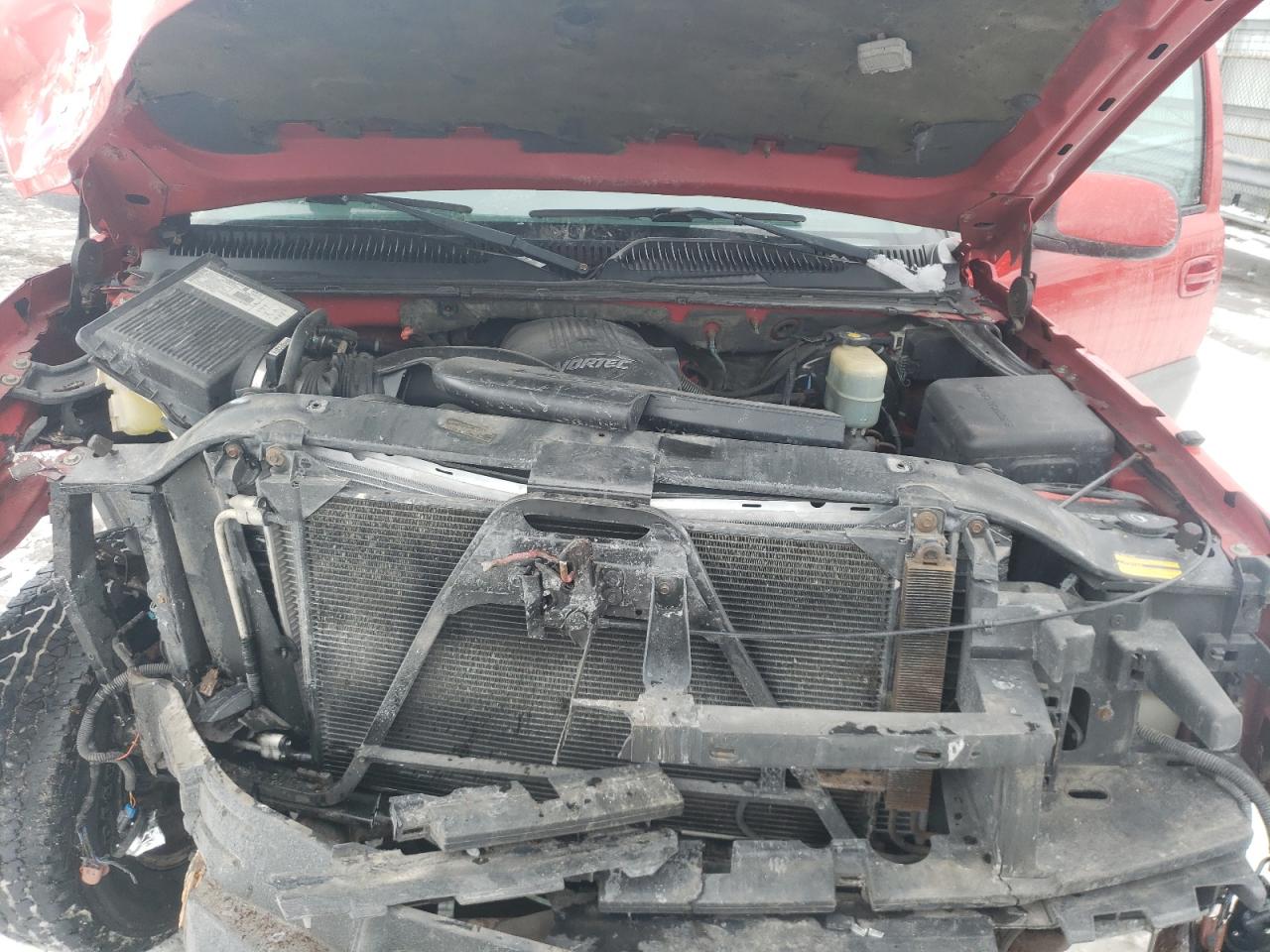 Photo 7 from auction – 2002 CHEVROLET AVALANCHE with VIN 3GNEK13T62G293484