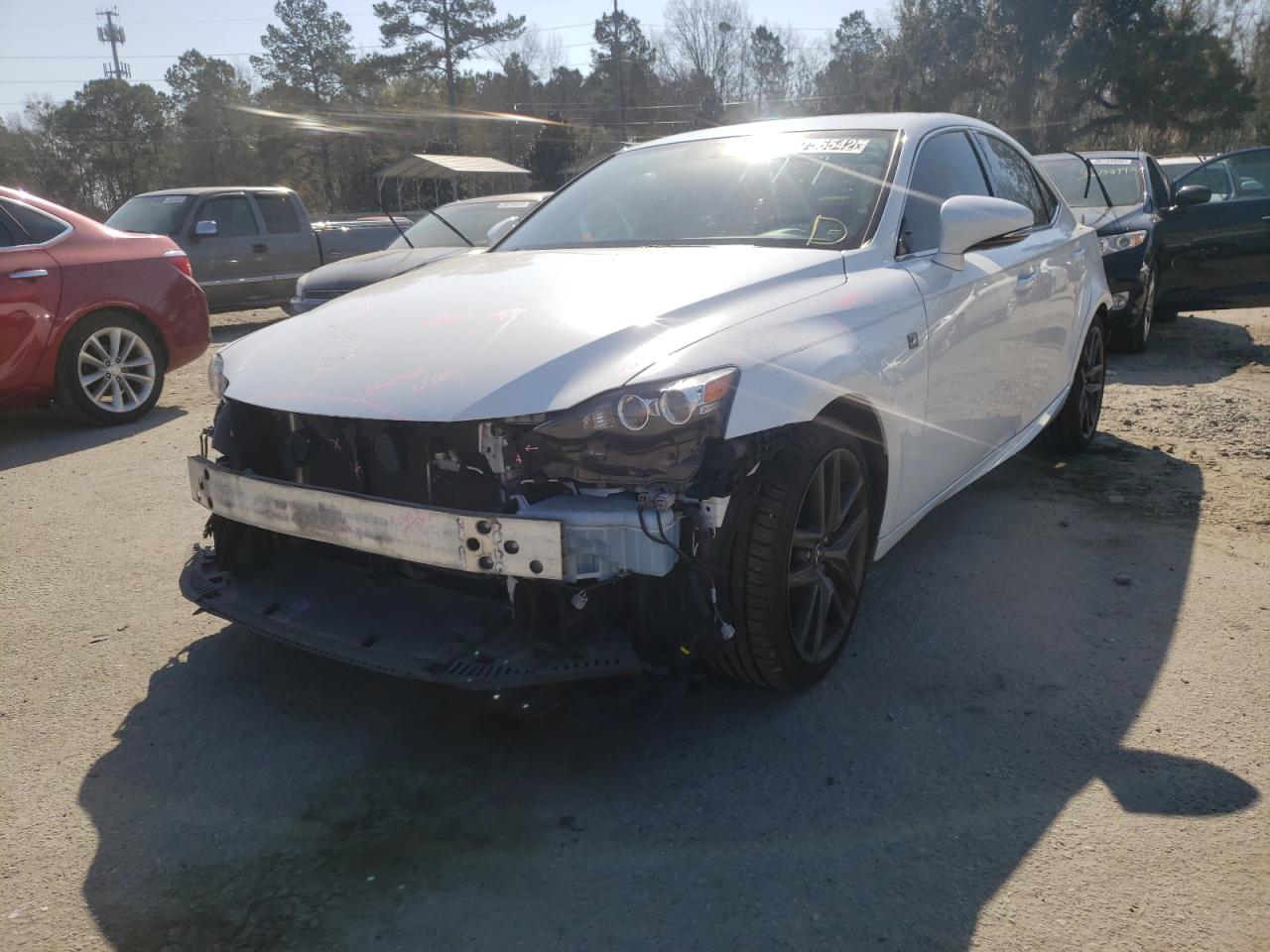 Photo 2 from auction – 2015 LEXUS IS 350 with VIN JTHBE1D2XF5021539