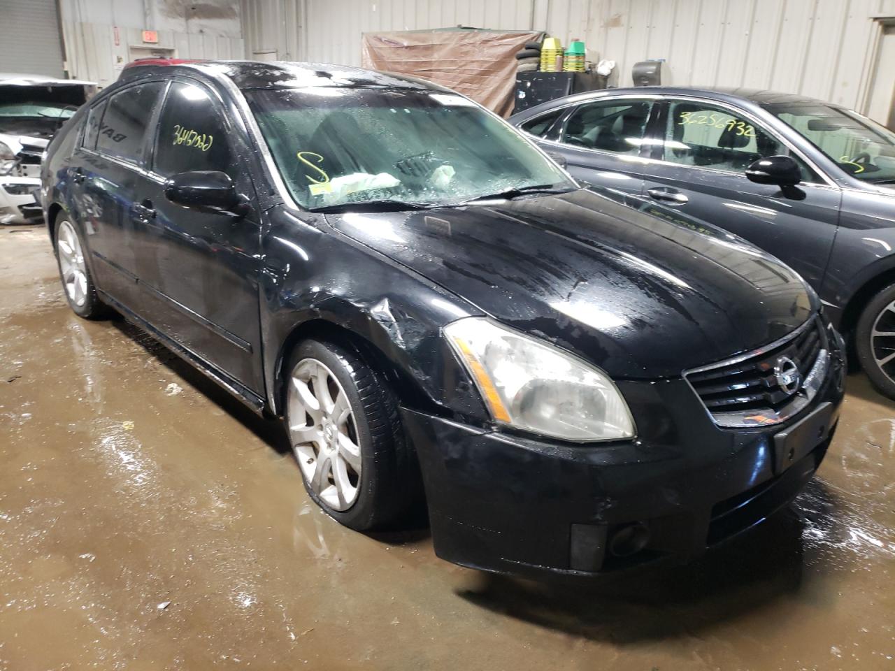 NISSAN MAXIMA SE 2007 with VIN 1N4BA41E07C845162 - Photo from auction
