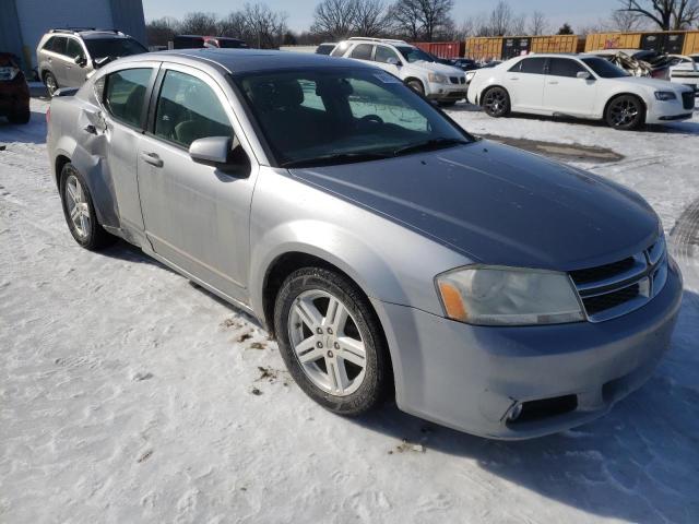 DODGE AVENGER SX 2013 with VIN 1C3CDZCG1DN687422 - Photo from auction