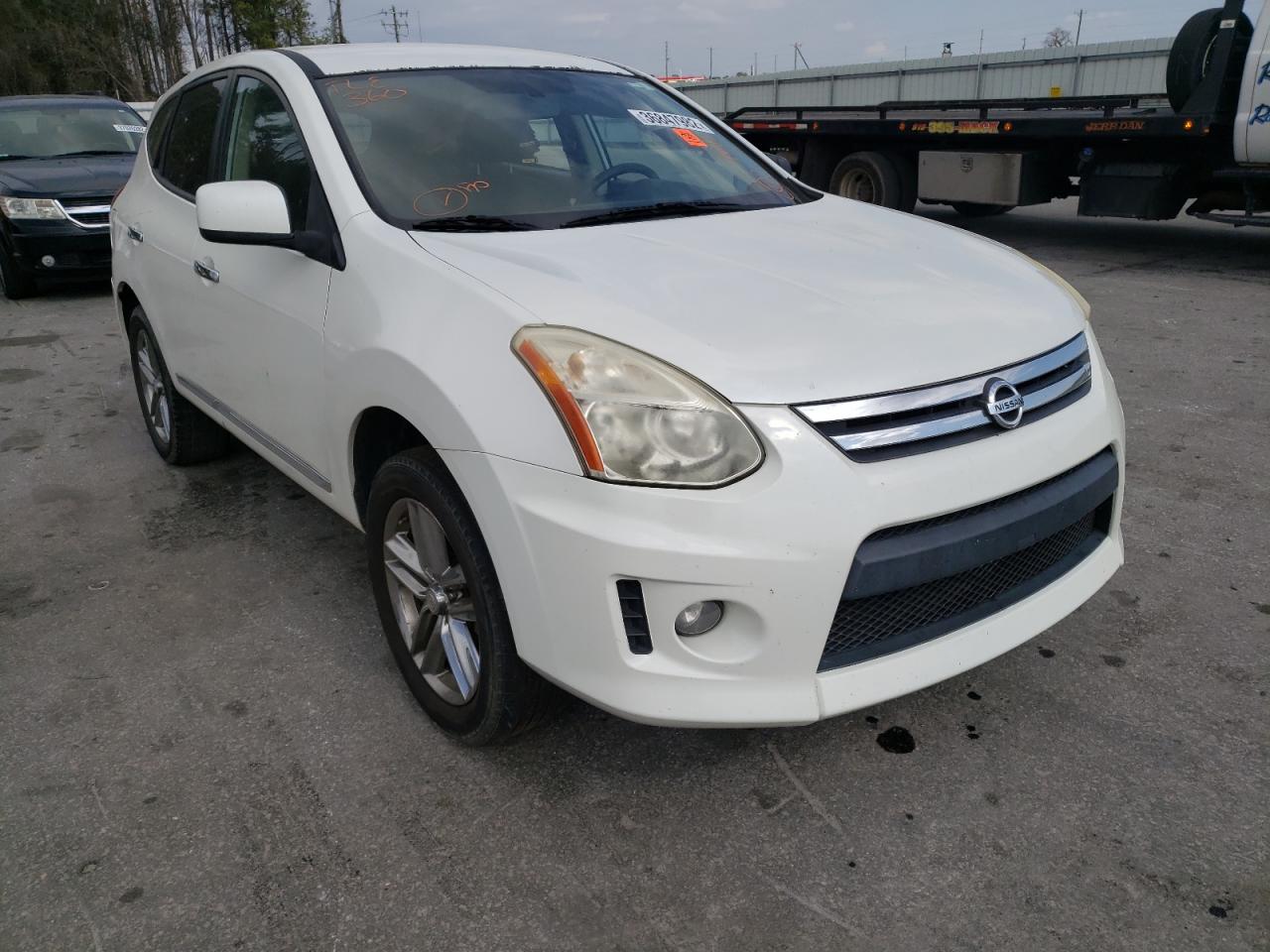 Photo 1 from auction – 2011 NISSAN ROGUE S with VIN JN8AS5MT1BW154687