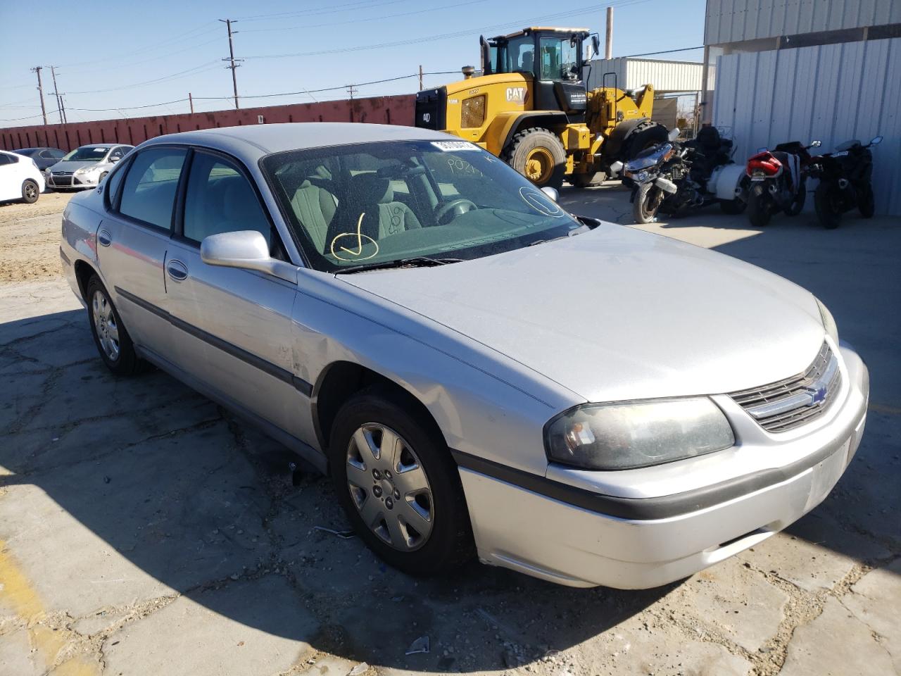 CHEVROLET IMPALA 2004 with VIN 2G1WF52E549124607 - Photo from auction
