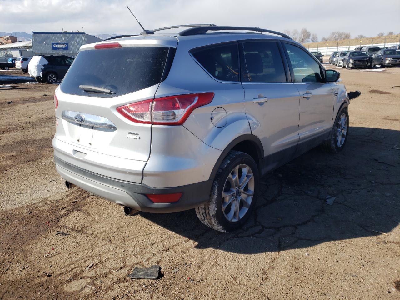 Photo 4 from auction – 2013 FORD ESCAPE SEL with VIN 1FMCU9H96DUA74705