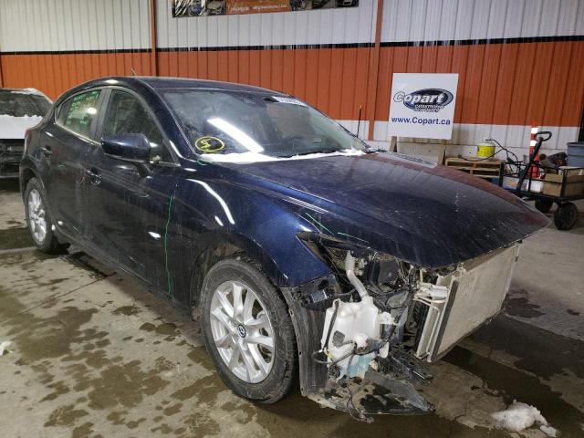 Photo 1 from auction – 2018 MAZDA 3 TOURING with VIN JM1BN1L77J1180842