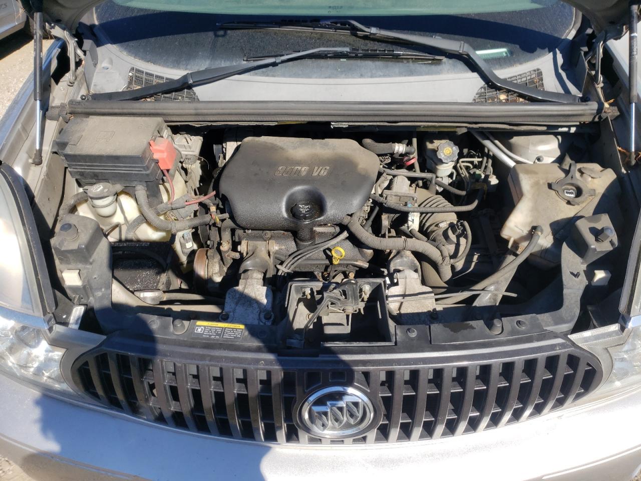 Photo 7 from auction – 2006 BUICK RENDEZVOUS with VIN 3G5DA03L26S656679