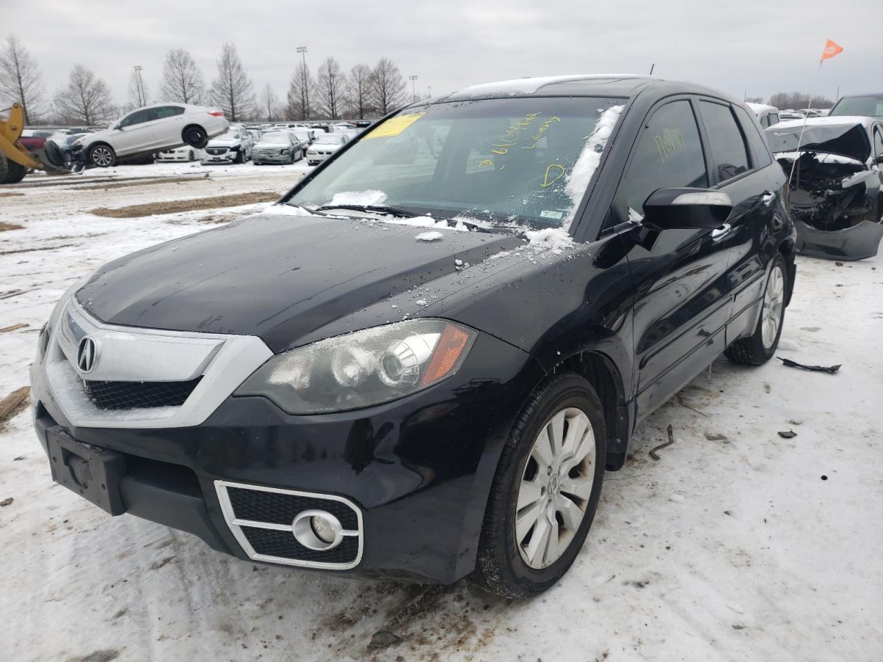 Photo 2 from auction – 2010 ACURA RDX TECHNO with VIN 5J8TB1H55AA008704