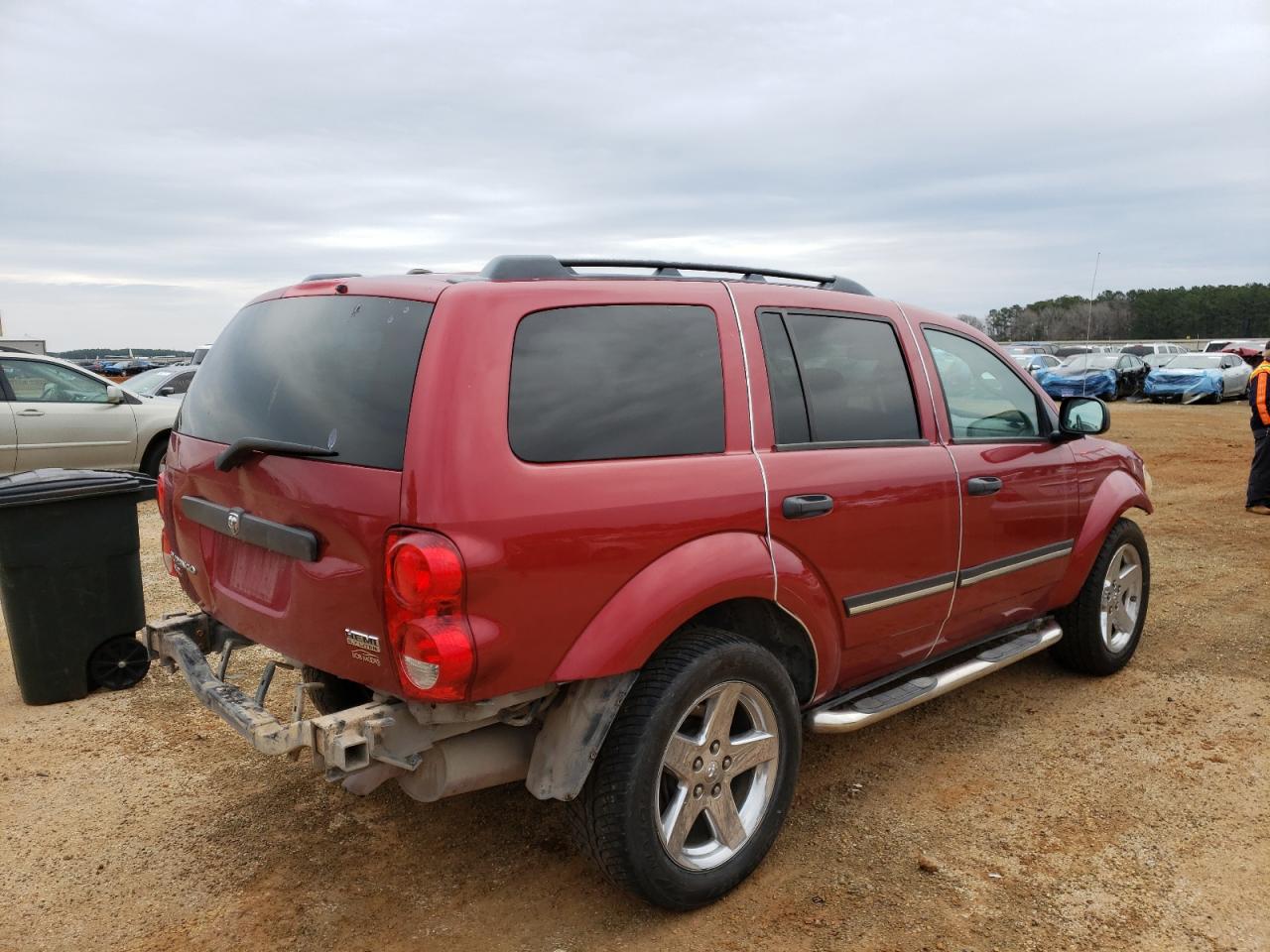 Photo 4 from auction – 2008 DODGE DURANGO SL with VIN 1D8HD48298F101214