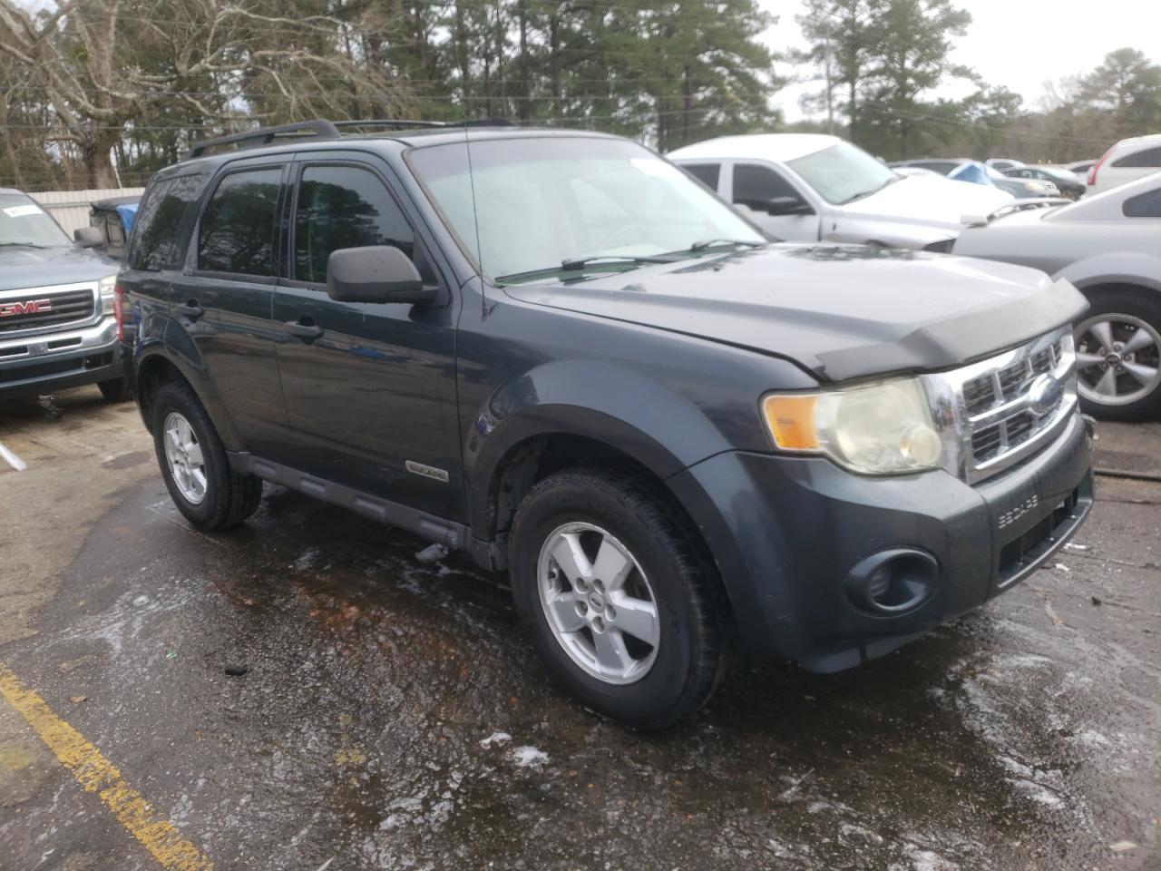 FORD ESCAPE XLS 2008 with VIN 1FMCU02Z68KD91714 - Photo from auction