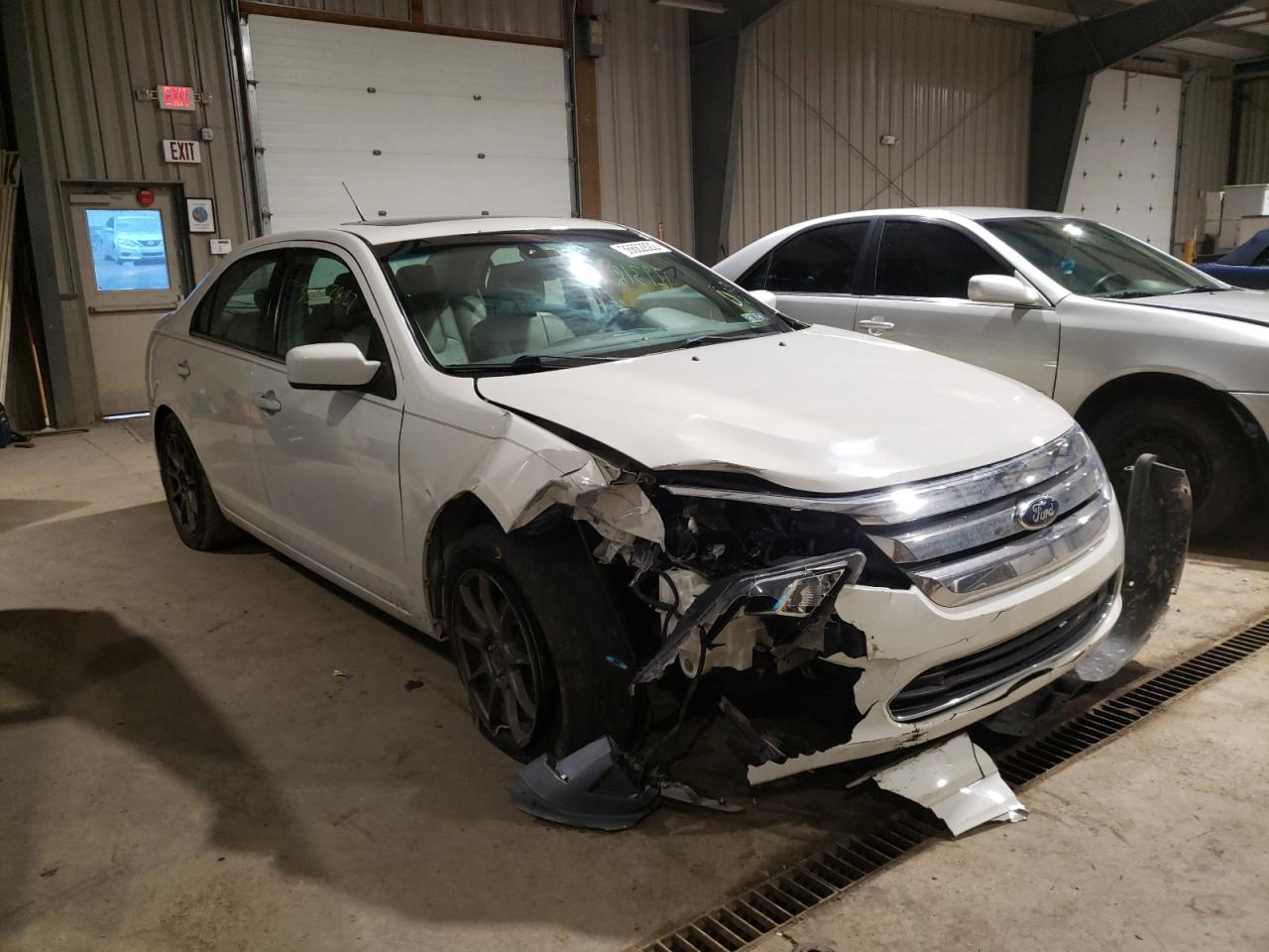 FORD FUSION SEL 2012 with VIN 3FAHP0JA2CR338693 - Photo from auction