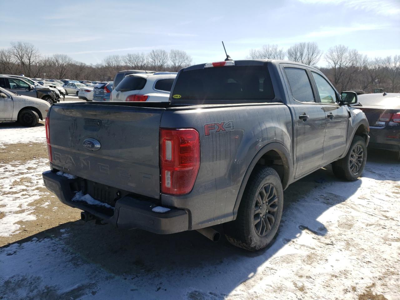 Photo 4 from auction – 2021 FORD RANGER XL with VIN 1FTER4FH7MLD02549