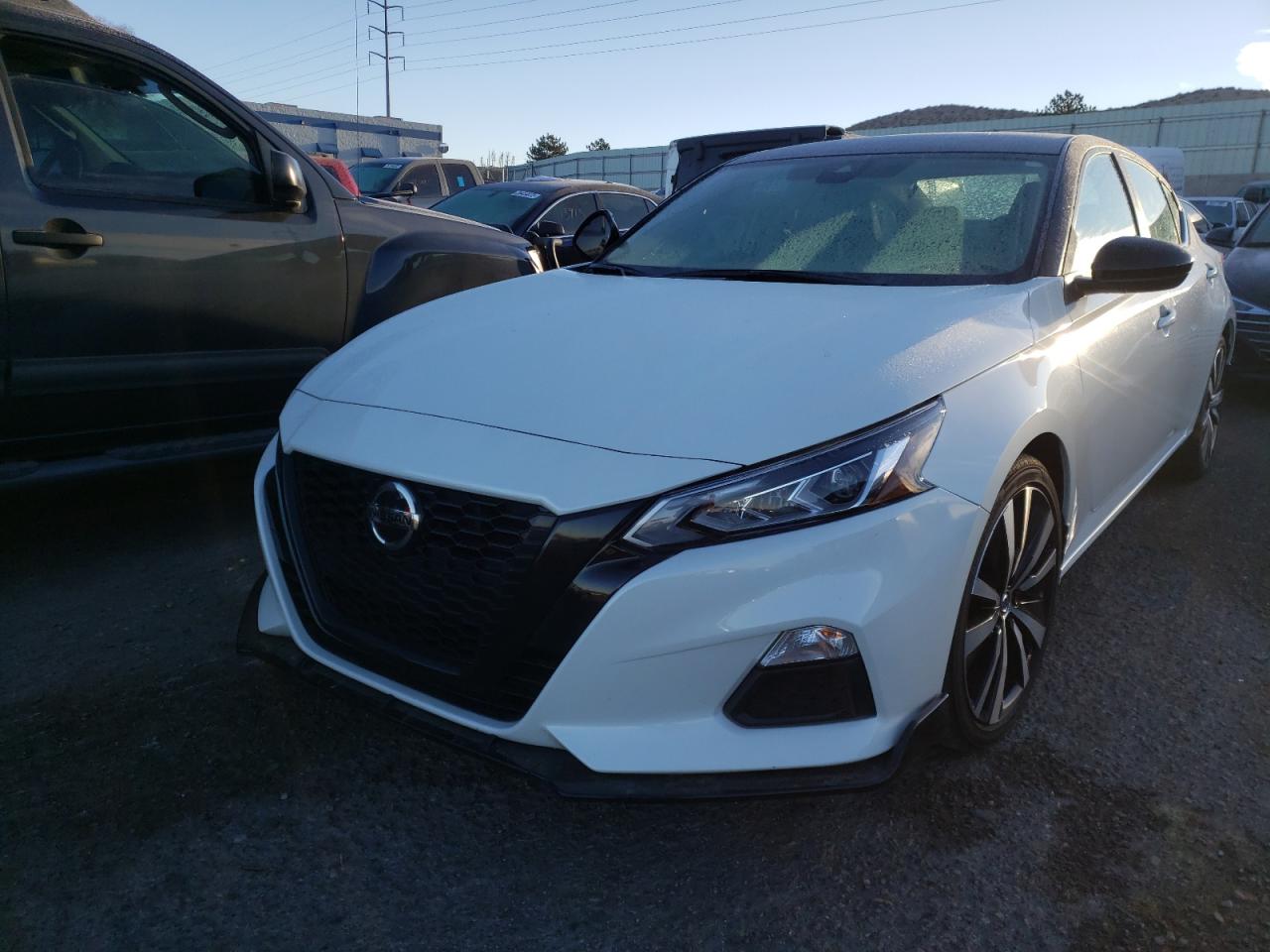 Photo 2 from auction – 2021 NISSAN ALTIMA SR with VIN 1N4BL4CV5MN376707