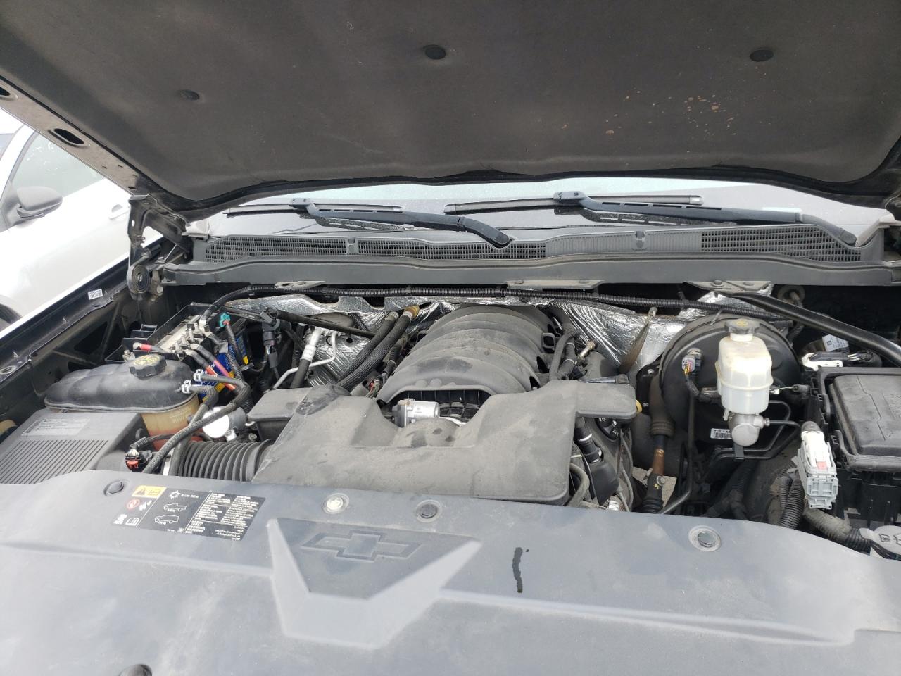 Photo 7 from auction – 2014 CHEVROLET SILVERADO with VIN 3GCPCREC0EG501616