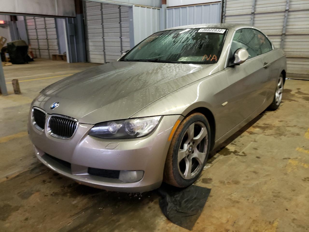 Photo 2 from auction – 2007 BMW 328 I with VIN WBAWL13527PX16475