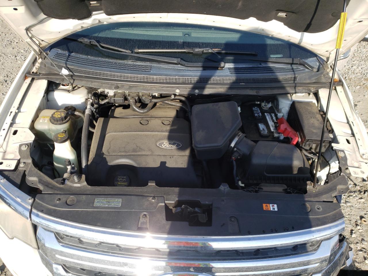 Photo 7 from auction – 2011 FORD EDGE LIMIT with VIN 2FMDK3KC0BBA35557