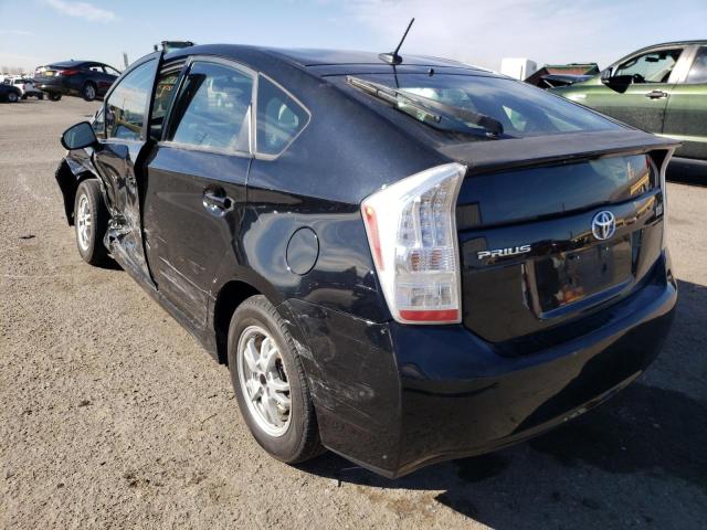 Photo 3 from auction – 2010 TOYOTA PRIUS with VIN JTDKN3DU6A5065965