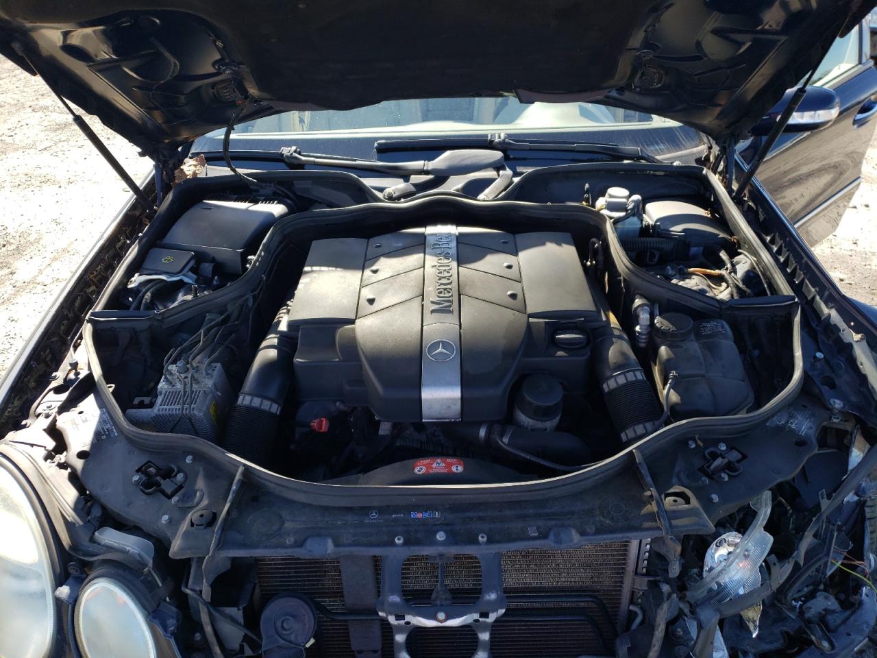 Photo 7 from auction – 2004 MERCEDES-BENZ E 320 4MAT with VIN WDBUH82J24X160147