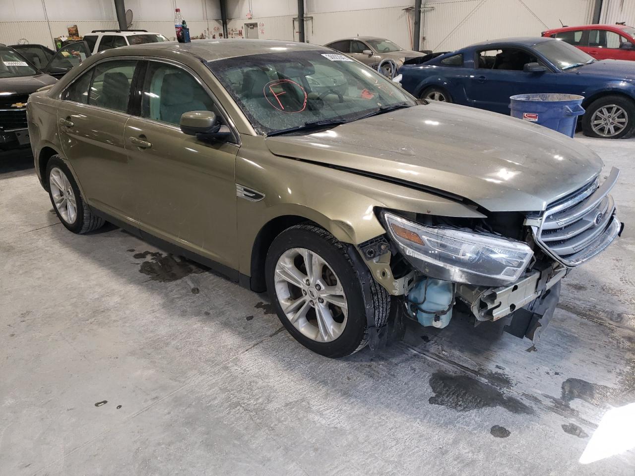 FORD TAURUS SEL 2013 with VIN 1FAHP2E83DG175337 - Photo from auction