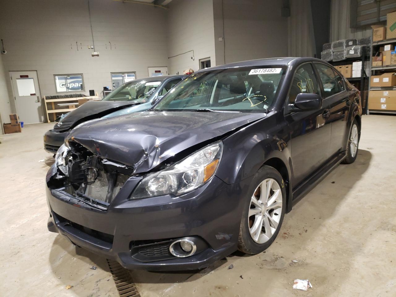Photo 2 from auction – 2013 SUBARU LEGACY with VIN 4S3BMDP69D2013287