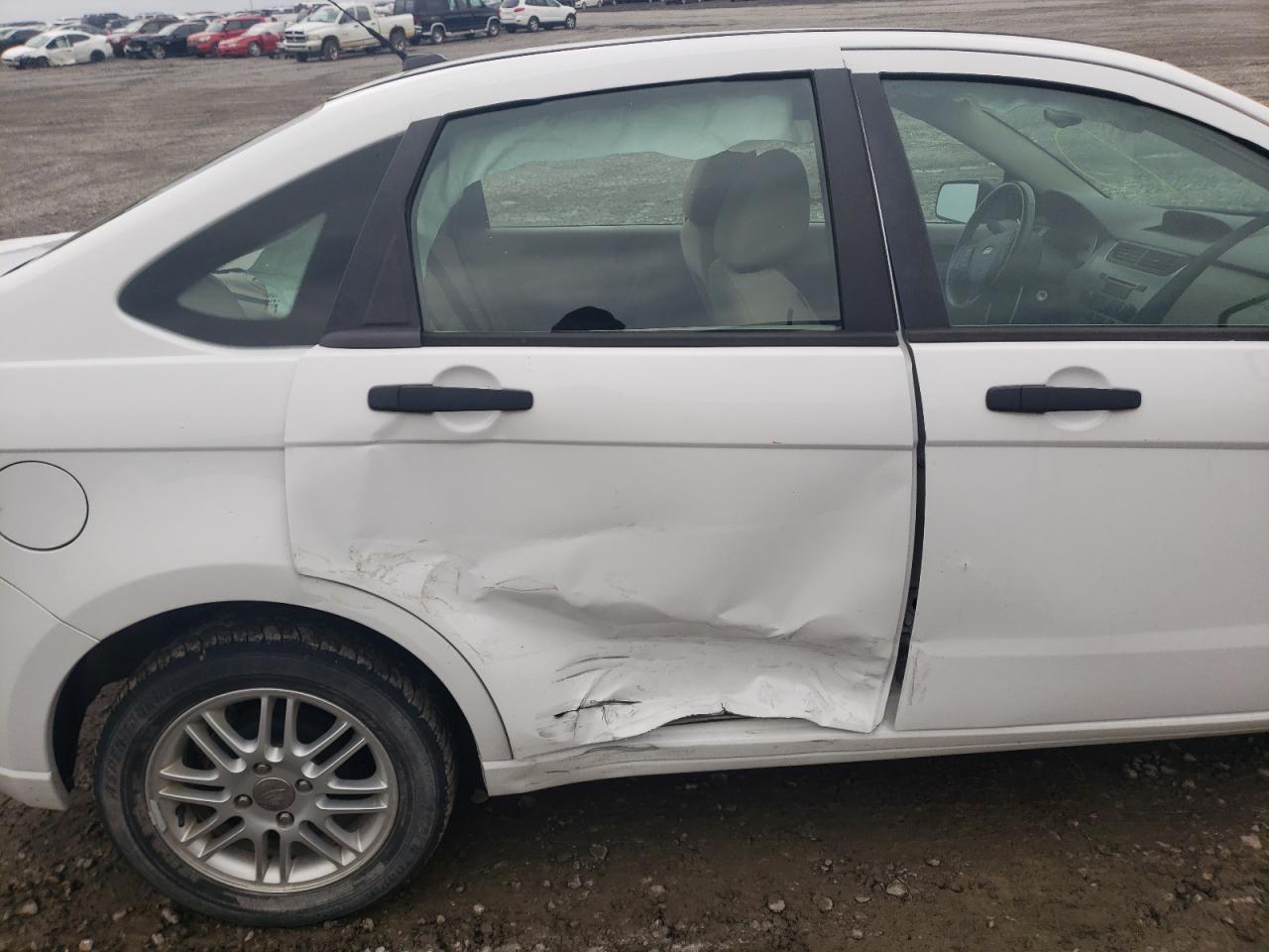 Photo 9 from auction – 2008 FORD FOCUS SE with VIN 1FAHP35N28W264243