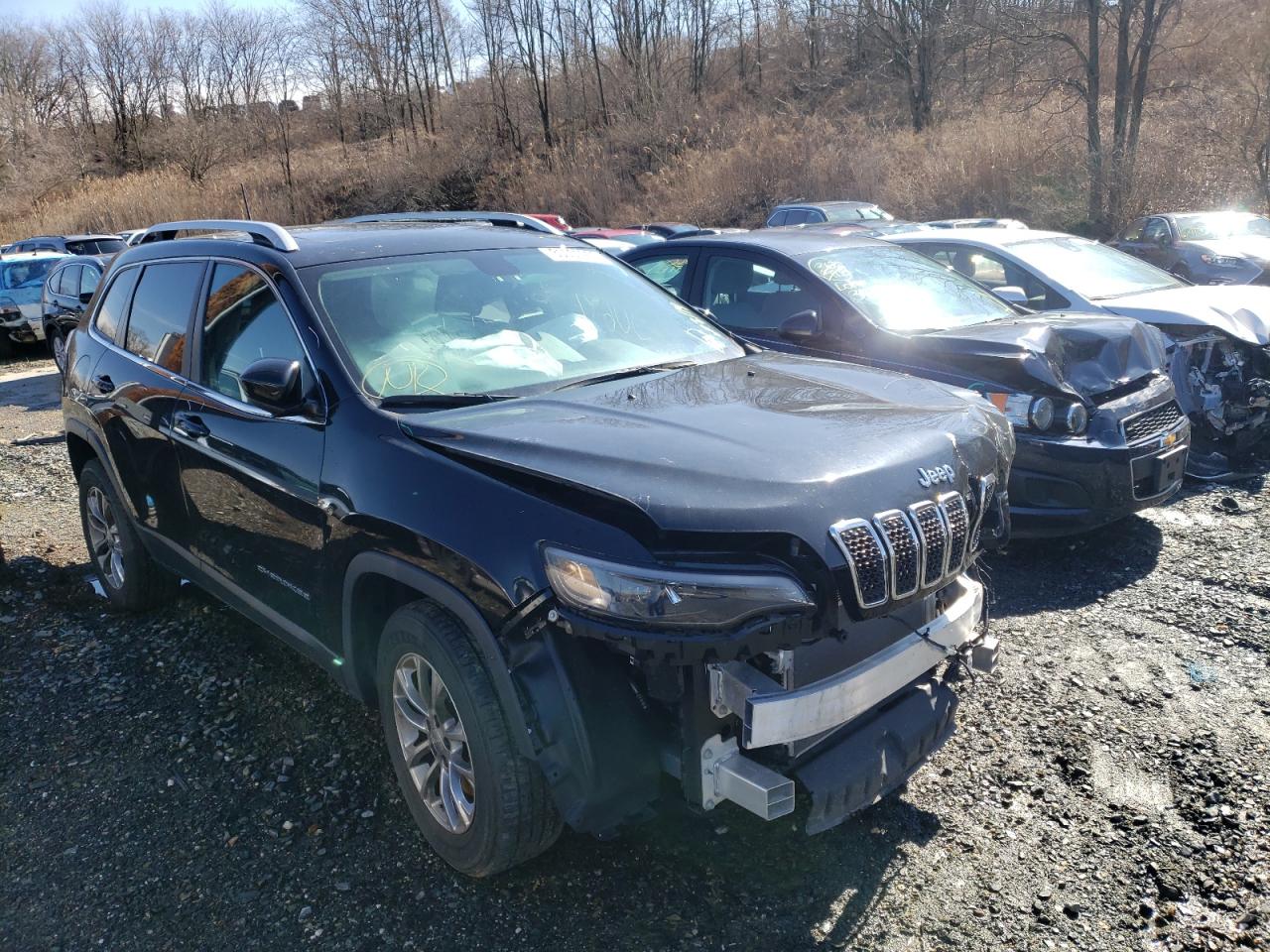 Photo 1 from auction – 2019 JEEP CHEROKEE L with VIN 1C4PJMLB7KD177284