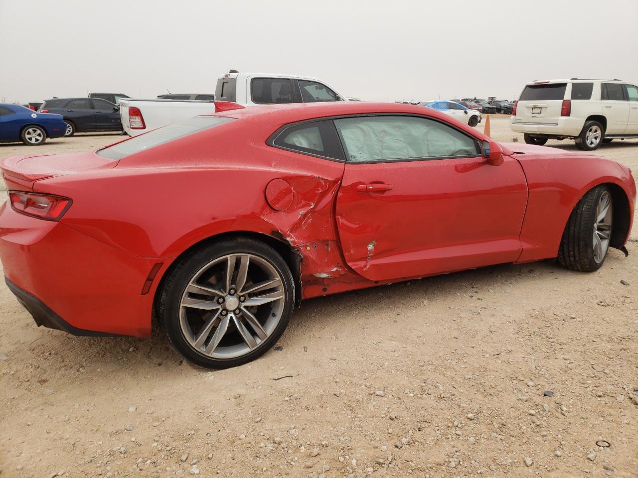 Photo 9 from auction – 2018 CHEVROLET CAMARO LT with VIN 1G1FB1RS2J0153228