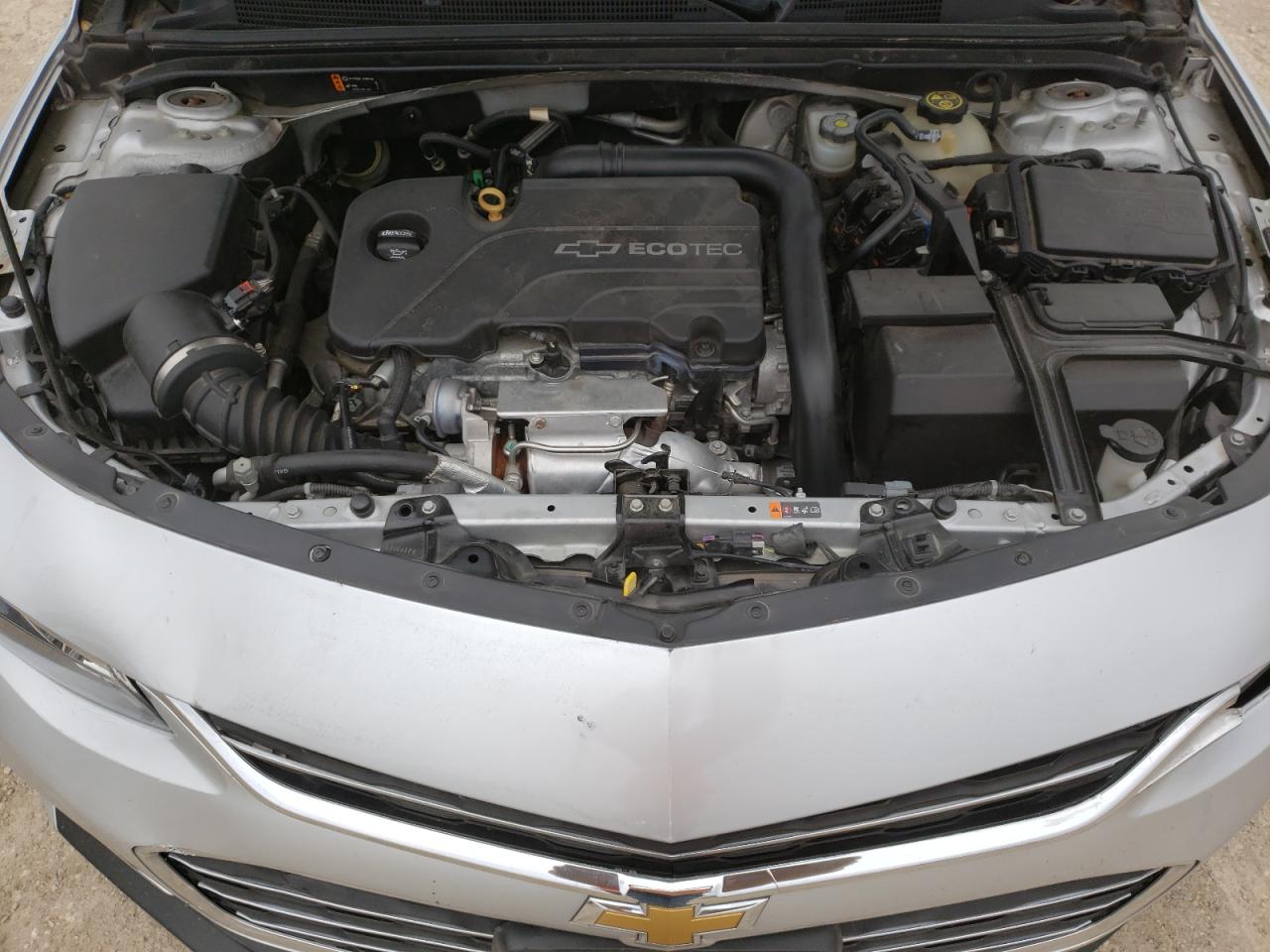 Photo 7 from auction – 2018 CHEVROLET MALIBU LS with VIN 1G1ZB5ST1JF100279