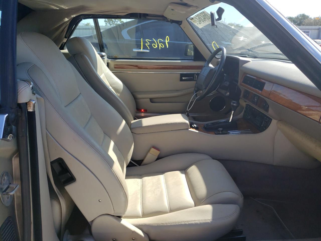 Photo 5 from auction – 1995 JAGUAR XJ with VIN SAJNX2740SC198443