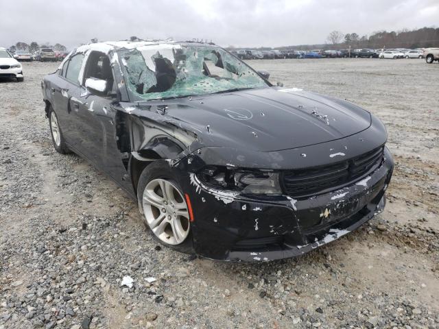 DODGE CHARGER SX 2018 with VIN 2C3CDXBG9JH221327 - Photo from auction