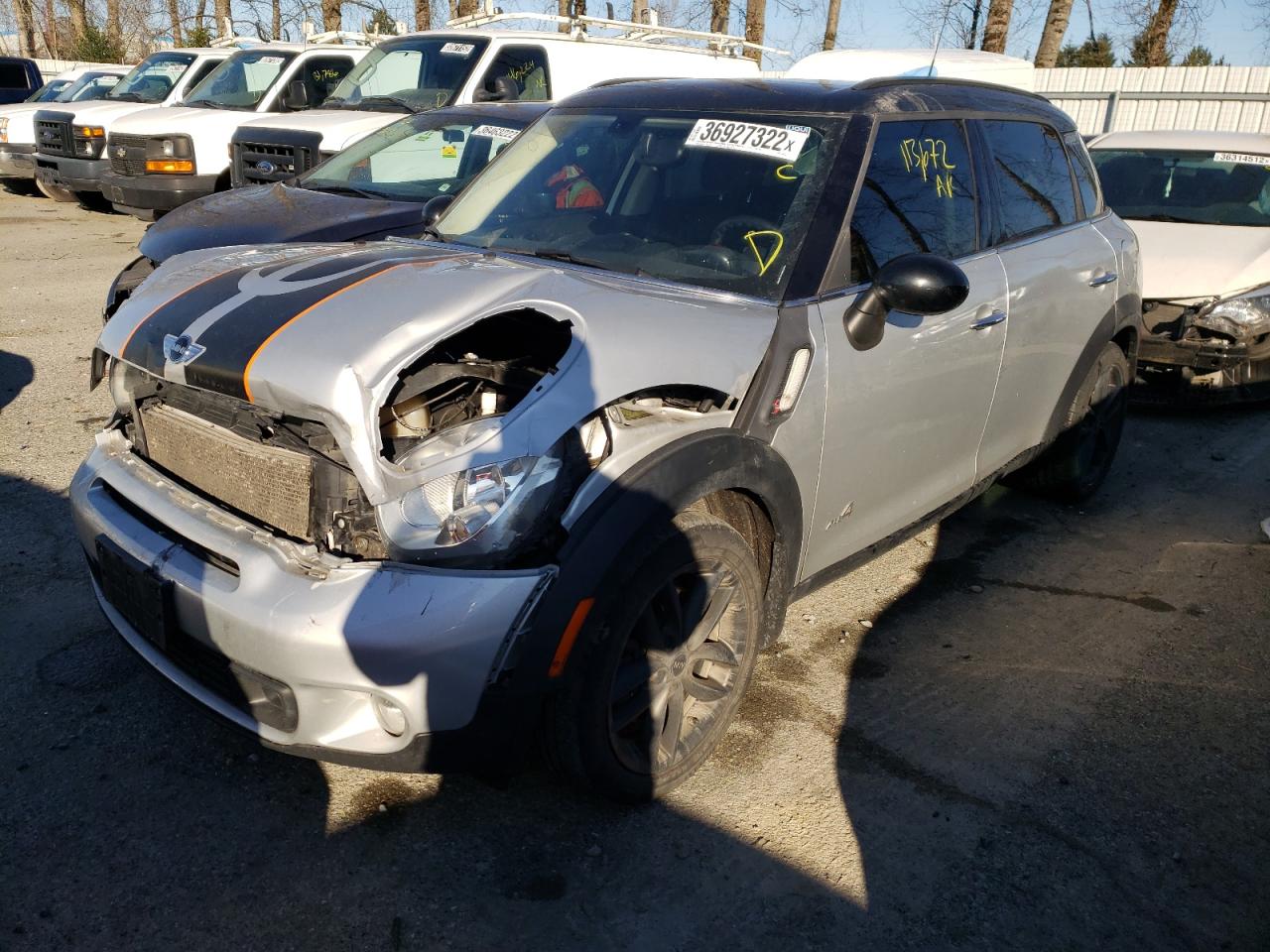Photo 2 from auction – 2014 MINI COOPER S C with VIN WMWZC5C55EWP40650