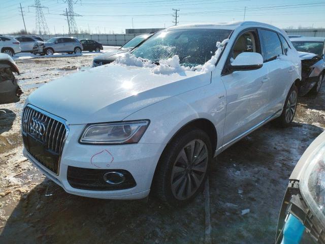 Photo 2 from auction – 2013 AUDI Q5 PREMIUM with VIN WA1C8AFP3DA080209