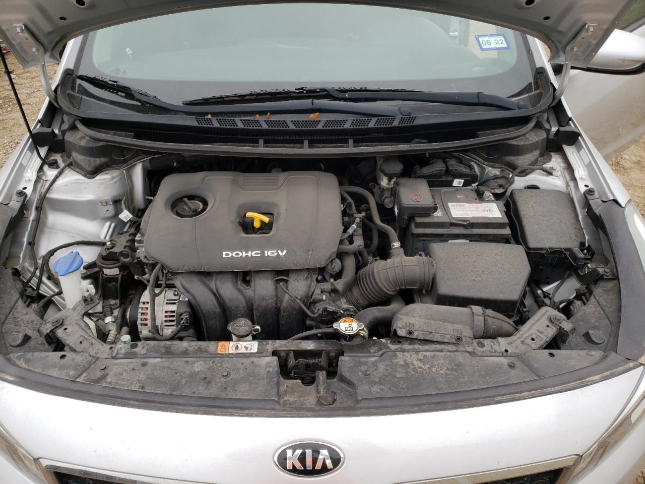 Photo 7 from auction – 2017 KIA FORTE LX with VIN 3KPFK4A78HE078407