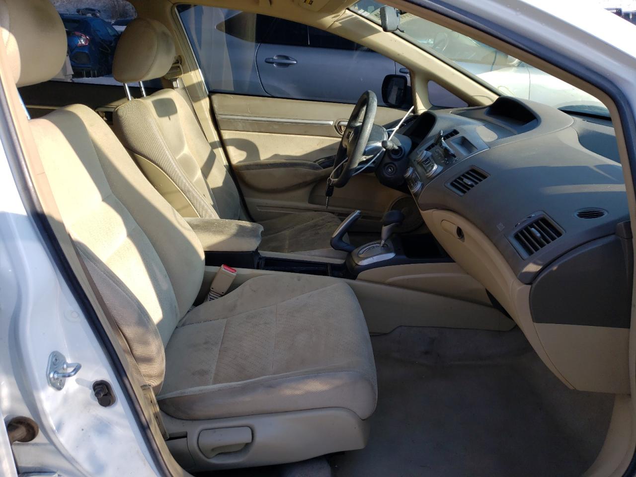 Photo 5 from auction – 2007 HONDA CIVIC HYBR with VIN JHMFA36247S016412