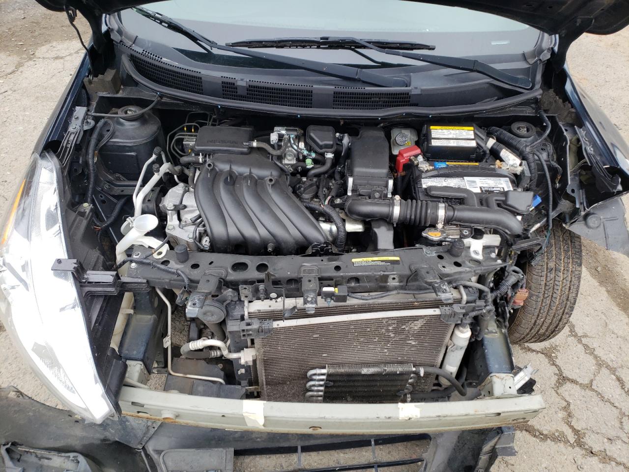 Photo 7 from auction – 2015 NISSAN VERSA S with VIN 3N1CN7AP8FL870239
