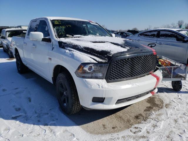DODGE RAM 1500 S 2012 with VIN 1C6RD6HT3CS268179 - Photo from auction