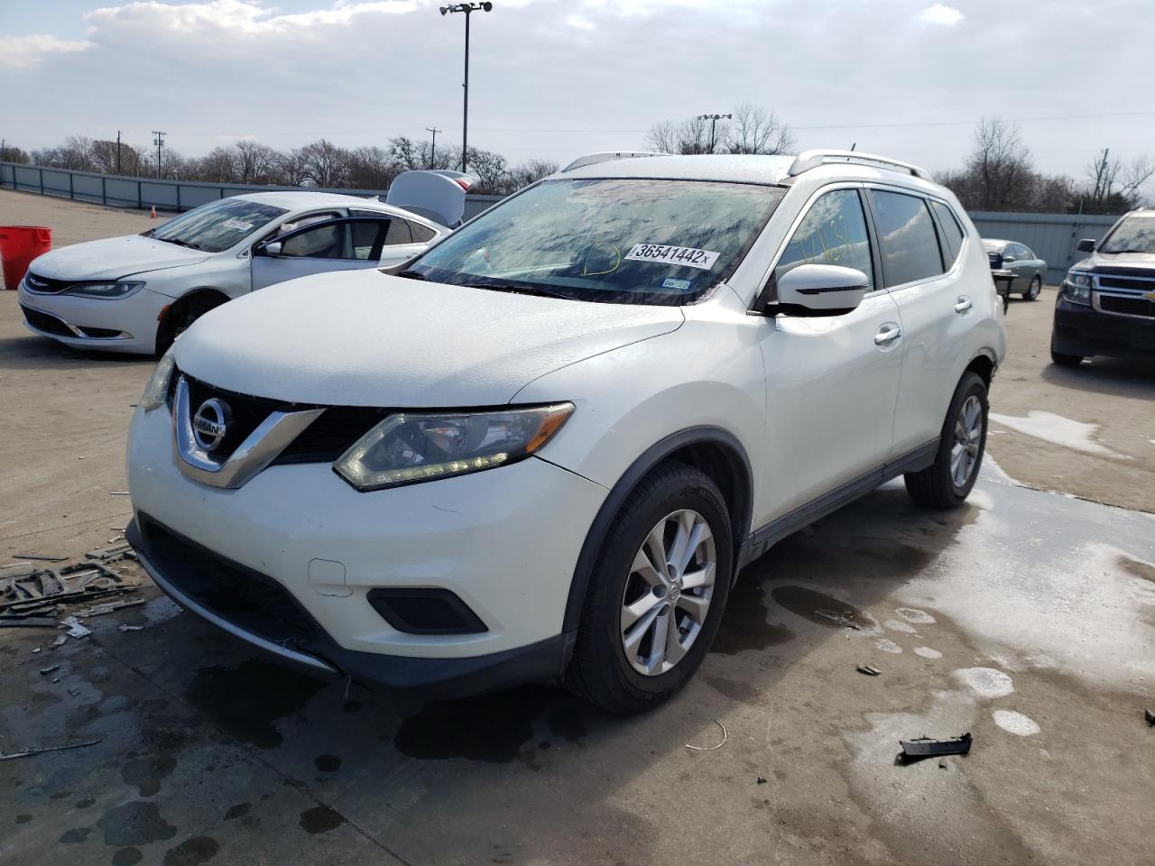 Photo 2 from auction – 2016 NISSAN ROGUE S with VIN KNMAT2MTXGP610968