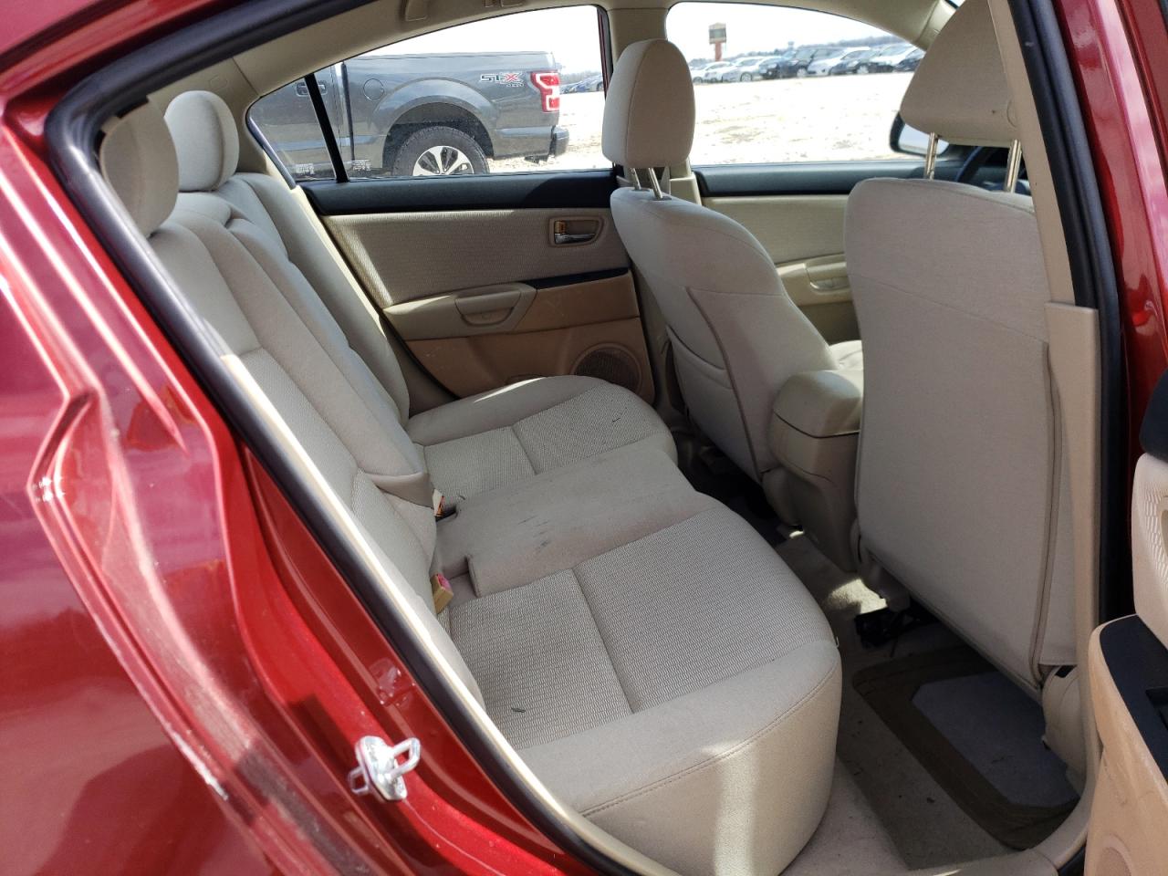 Photo 6 from auction – 2008 MAZDA 3 I with VIN JM1BK32F481147689