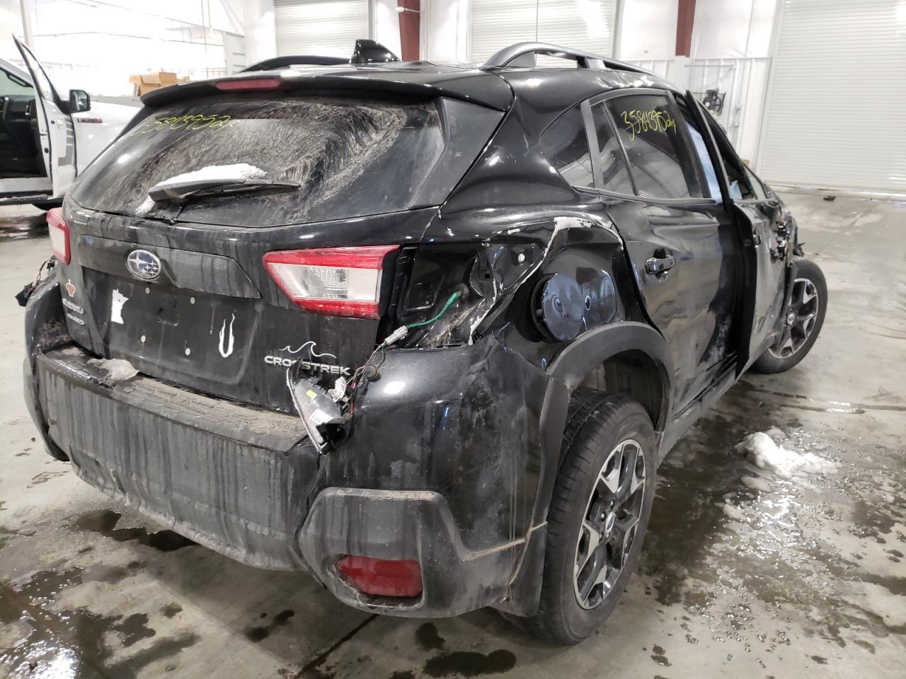 Photo 4 from auction – 2018 SUBARU CROSSTREK with VIN JF2GTADC0JH297078