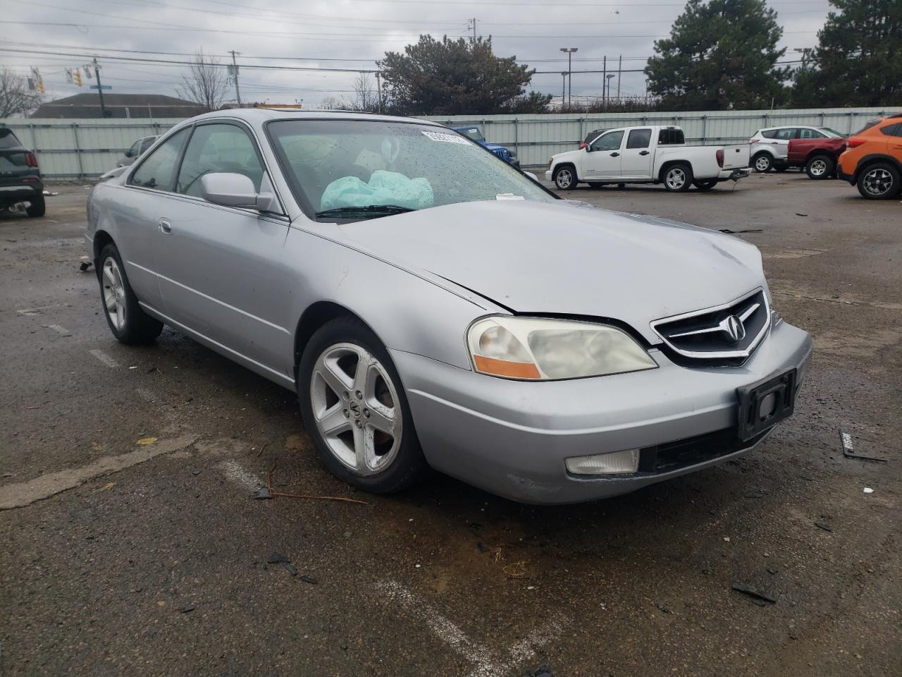 ACURA 3.2CL TYPE 2002 with VIN 19UYA42622A004980 - Photo from auction