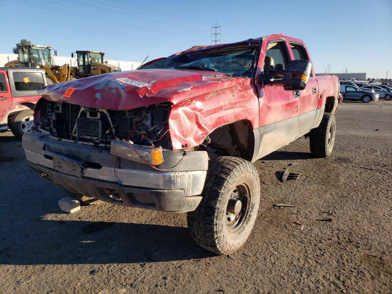 Photo 2 from auction – 2005 CHEVROLET SILVERADO with VIN 1GCHK23265F897450