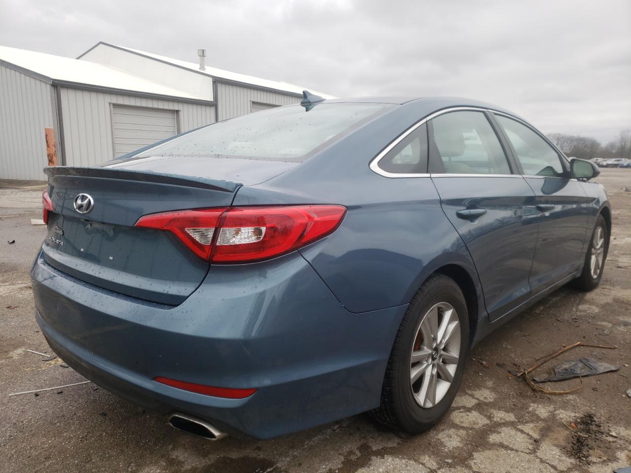 Photo 4 from auction – 2016 HYUNDAI SONATA SE with VIN 5NPE24AF3GH283775