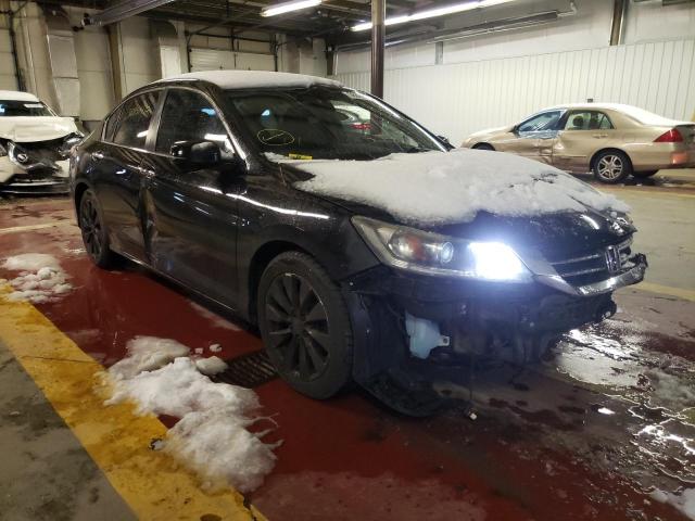 Photo 1 from auction – 2013 HONDA ACCORD EXL with VIN 1HGCR2F89DA239477
