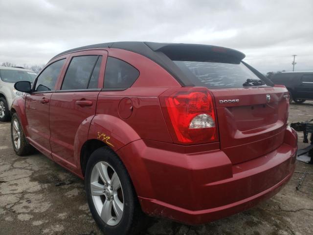 Photo 3 from auction – 2010 DODGE CALIBER with VIN 1B3CB3HAXAD616015